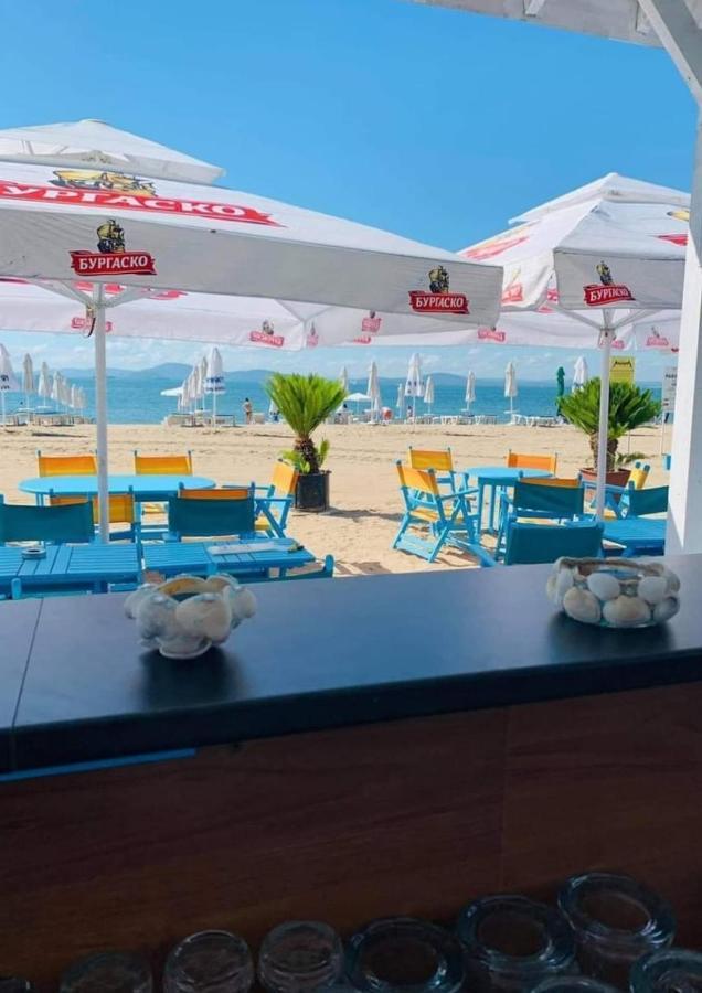 Bbr26- Sea View First Line Apartment Sarafovo Burgas Luaran gambar