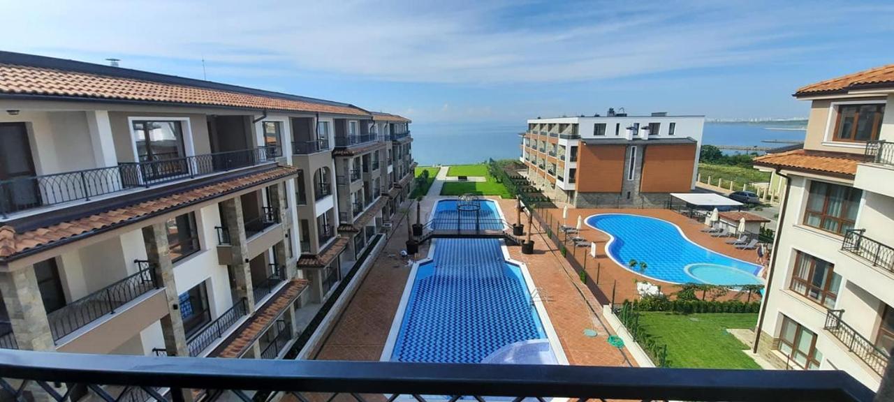 Bbr26- Sea View First Line Apartment Sarafovo Burgas Luaran gambar