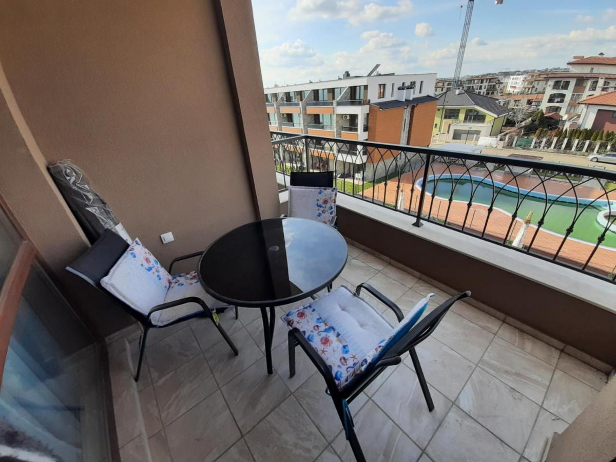 Bbr26- Sea View First Line Apartment Sarafovo Burgas Luaran gambar