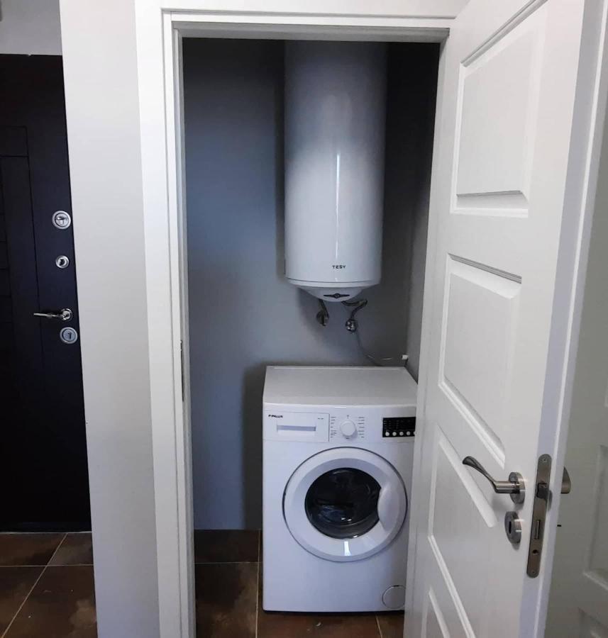 Bbr26- Sea View First Line Apartment Sarafovo Burgas Luaran gambar
