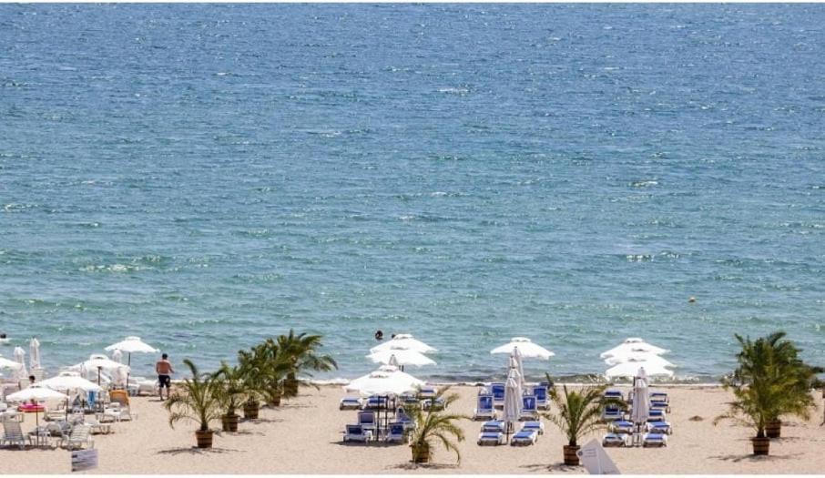 Bbr26- Sea View First Line Apartment Sarafovo Burgas Luaran gambar