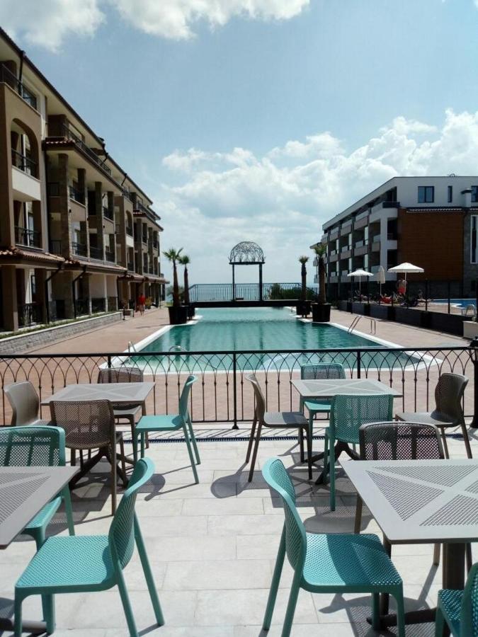Bbr26- Sea View First Line Apartment Sarafovo Burgas Luaran gambar