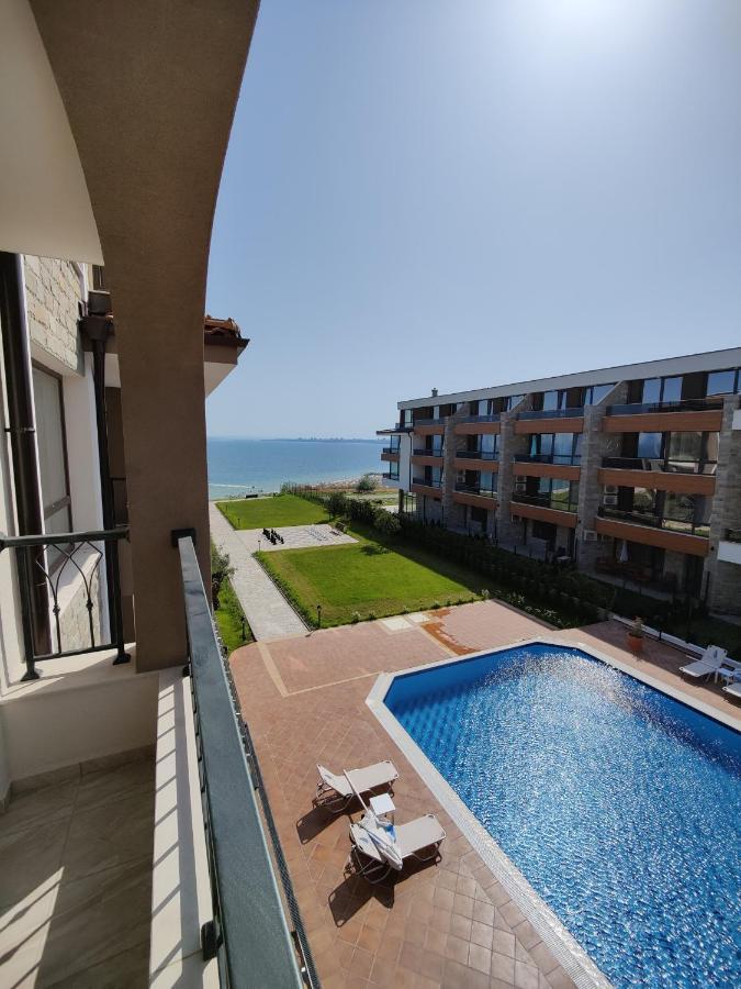 Bbr26- Sea View First Line Apartment Sarafovo Burgas Luaran gambar