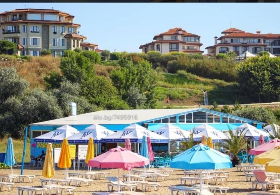 Bbr26- Sea View First Line Apartment Sarafovo Burgas Luaran gambar