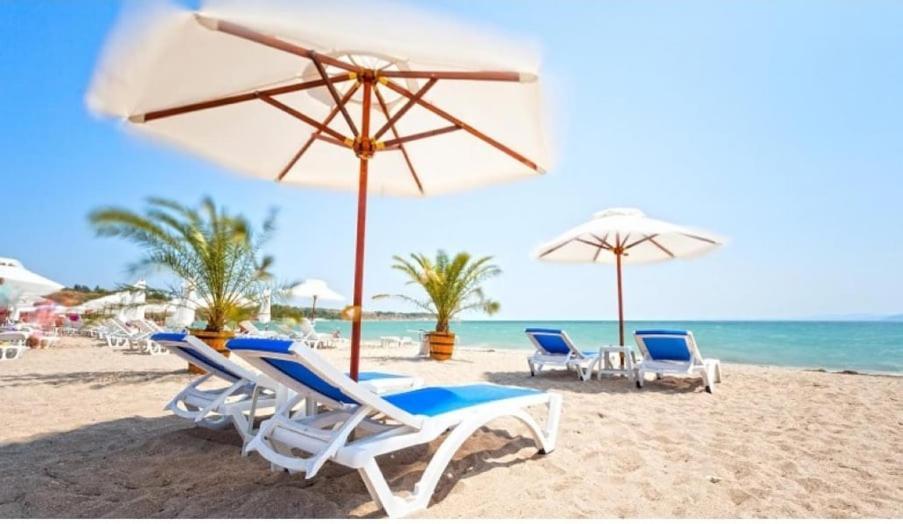 Bbr26- Sea View First Line Apartment Sarafovo Burgas Luaran gambar