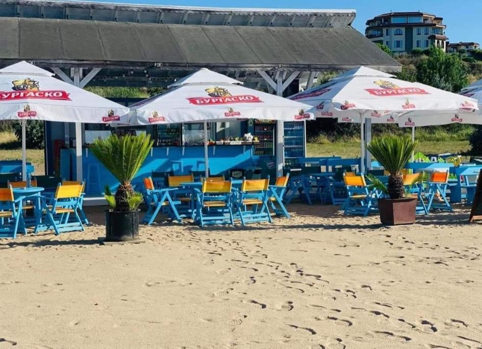 Bbr26- Sea View First Line Apartment Sarafovo Burgas Luaran gambar