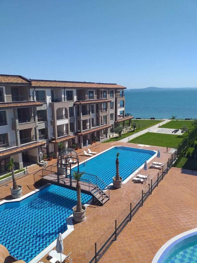 Bbr26- Sea View First Line Apartment Sarafovo Burgas Luaran gambar